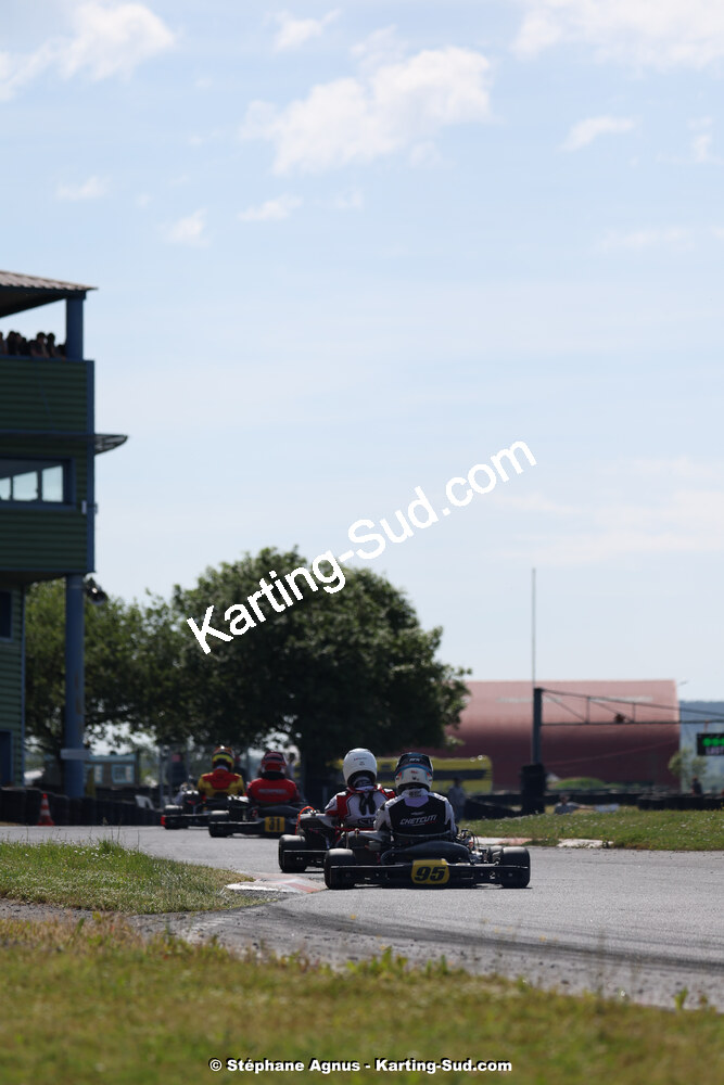 25 & 26/05/2024 : 4ème manche du Championnat du Sud au circuit Karting Plus à Belmont sur Rance (photos Stéphane Agnus) 2024 — karting