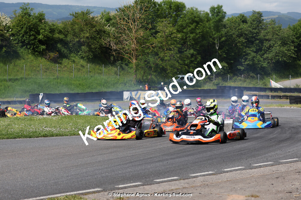25 & 26/05/2024 : 4ème manche du Championnat du Sud au circuit Karting Plus à Belmont sur Rance (photos Stéphane Agnus) 2024 — karting