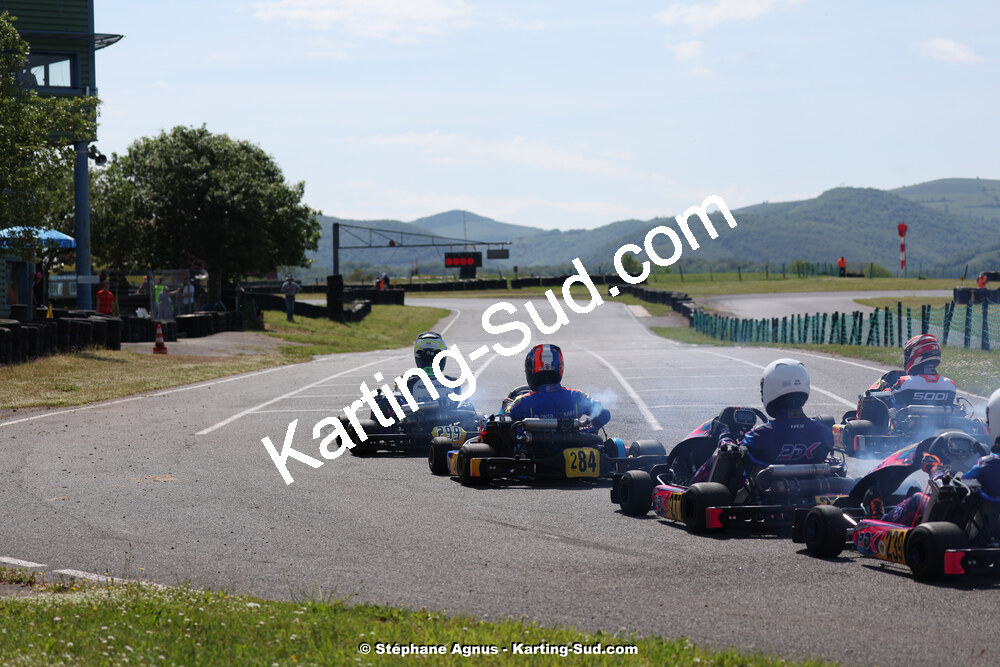 25 & 26/05/2024 : 4ème manche du Championnat du Sud au circuit Karting Plus à Belmont sur Rance (photos Stéphane Agnus) 2024 — karting