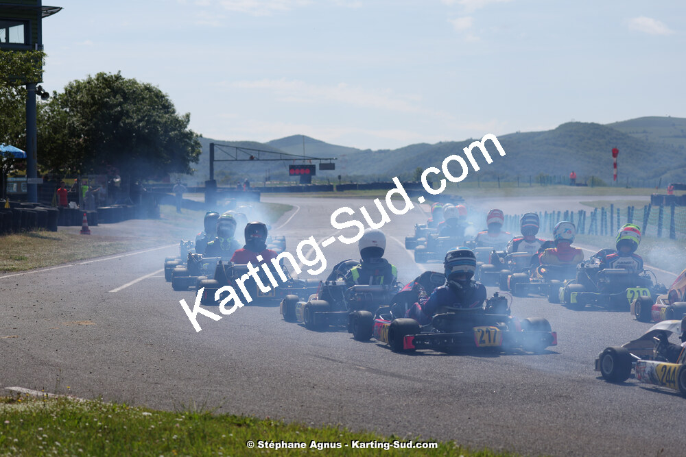 25 & 26/05/2024 : 4ème manche du Championnat du Sud au circuit Karting Plus à Belmont sur Rance (photos Stéphane Agnus) 2024 — karting