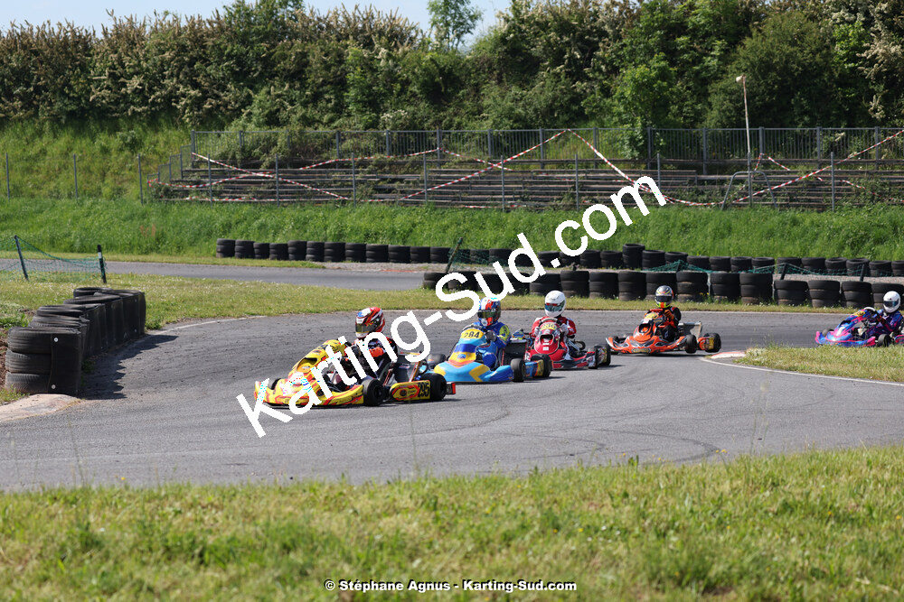 25 & 26/05/2024 : 4ème manche du Championnat du Sud au circuit Karting Plus à Belmont sur Rance (photos Stéphane Agnus) 2024 — karting