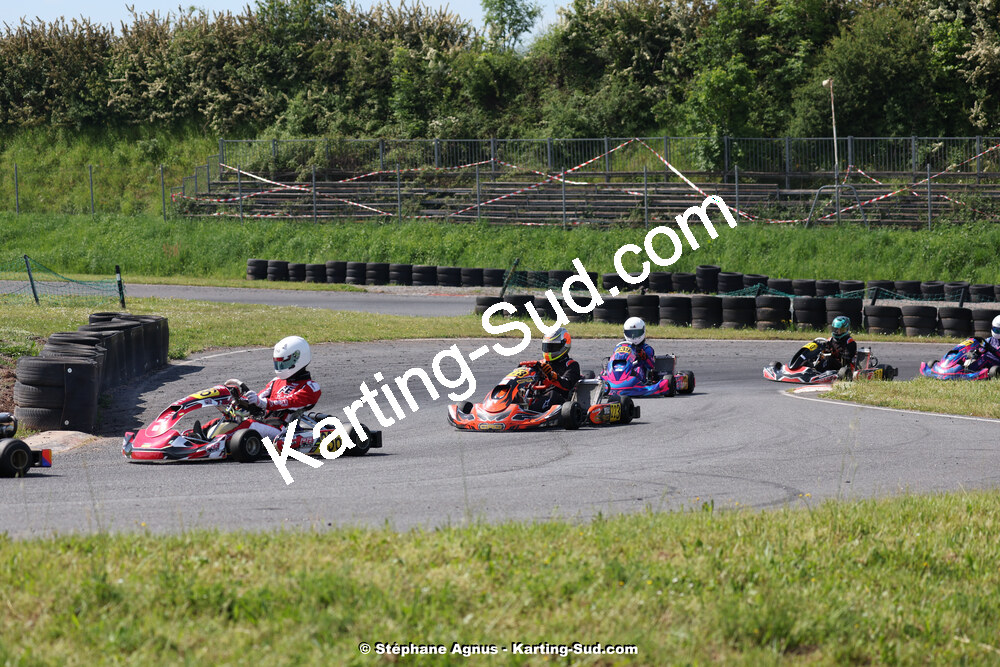 25 & 26/05/2024 : 4ème manche du Championnat du Sud au circuit Karting Plus à Belmont sur Rance (photos Stéphane Agnus) 2024 — karting