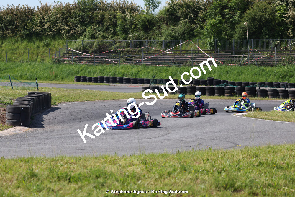 25 & 26/05/2024 : 4ème manche du Championnat du Sud au circuit Karting Plus à Belmont sur Rance (photos Stéphane Agnus) 2024 — karting