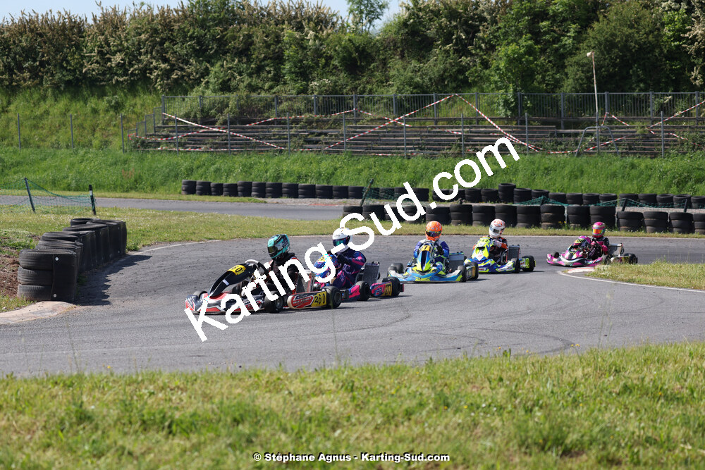 25 & 26/05/2024 : 4ème manche du Championnat du Sud au circuit Karting Plus à Belmont sur Rance (photos Stéphane Agnus) 2024 — karting
