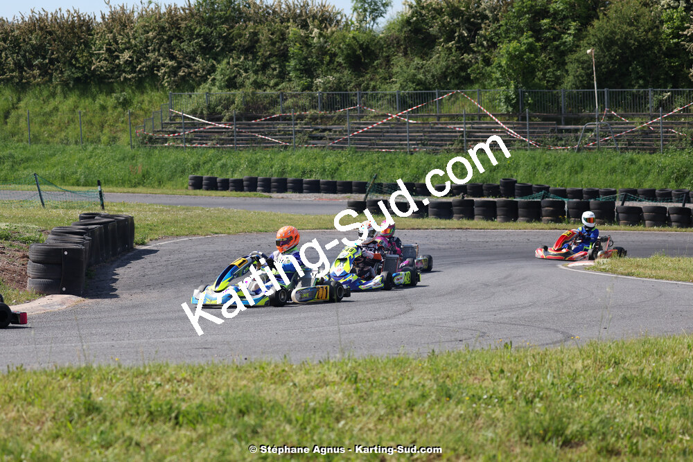 25 & 26/05/2024 : 4ème manche du Championnat du Sud au circuit Karting Plus à Belmont sur Rance (photos Stéphane Agnus) 2024 — karting