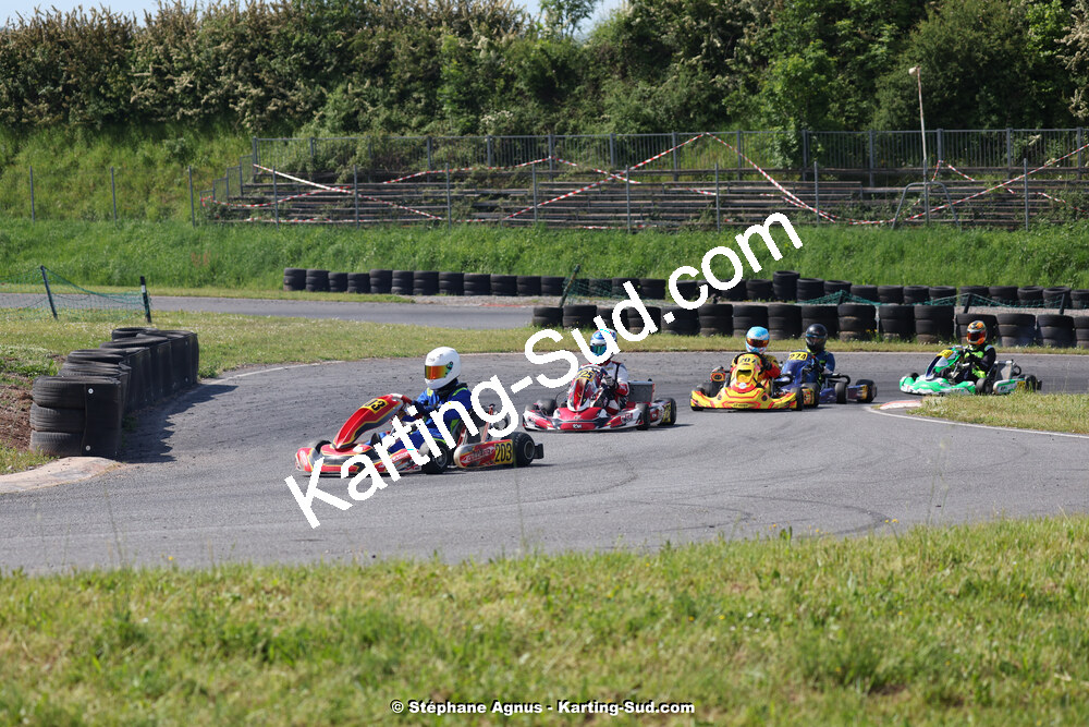 25 & 26/05/2024 : 4ème manche du Championnat du Sud au circuit Karting Plus à Belmont sur Rance (photos Stéphane Agnus) 2024 — karting