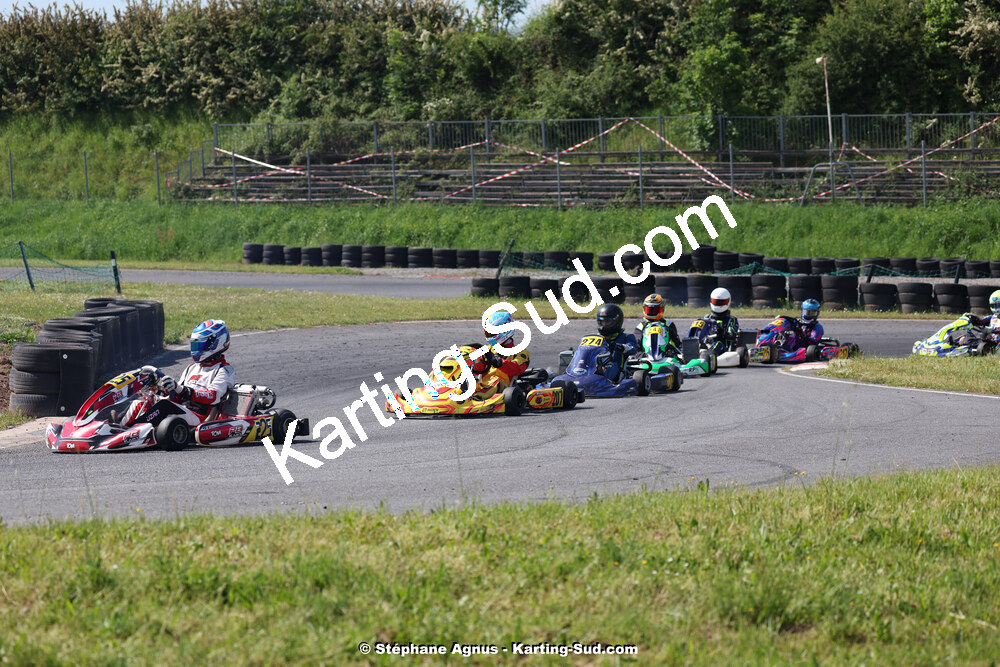 25 & 26/05/2024 : 4ème manche du Championnat du Sud au circuit Karting Plus à Belmont sur Rance (photos Stéphane Agnus) 2024 — karting