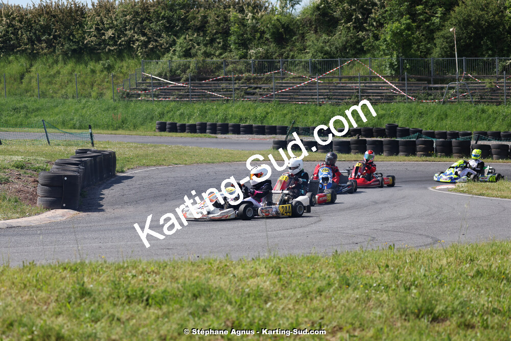 25 & 26/05/2024 : 4ème manche du Championnat du Sud au circuit Karting Plus à Belmont sur Rance (photos Stéphane Agnus) 2024 — karting