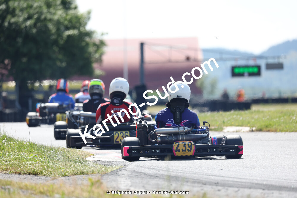 25 & 26/05/2024 : 4ème manche du Championnat du Sud au circuit Karting Plus à Belmont sur Rance (photos Stéphane Agnus) 2024 — karting