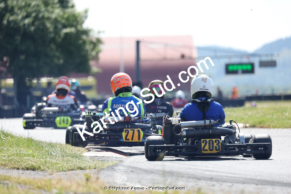 25 & 26/05/2024 : 4ème manche du Championnat du Sud au circuit Karting Plus à Belmont sur Rance (photos Stéphane Agnus) 2024 — karting