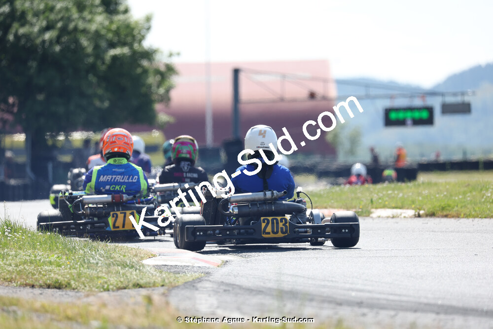 25 & 26/05/2024 : 4ème manche du Championnat du Sud au circuit Karting Plus à Belmont sur Rance (photos Stéphane Agnus) 2024 — karting