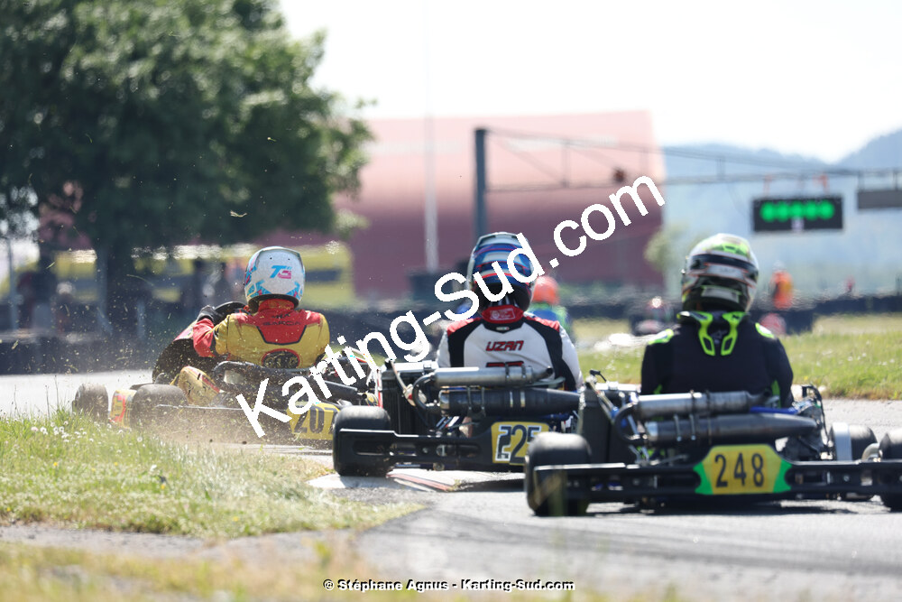 25 & 26/05/2024 : 4ème manche du Championnat du Sud au circuit Karting Plus à Belmont sur Rance (photos Stéphane Agnus) 2024 — karting
