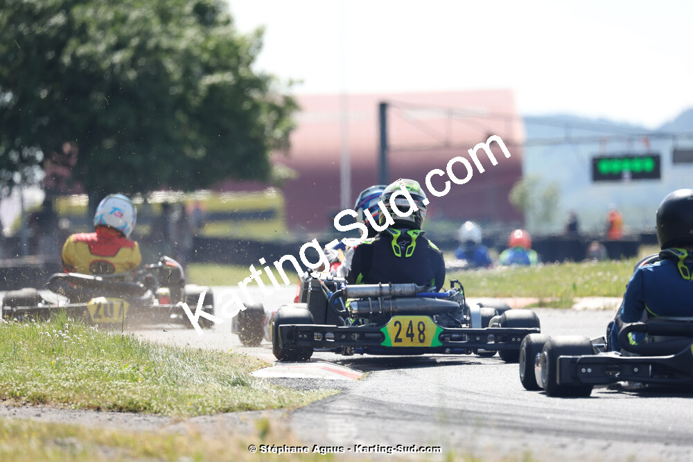 25 & 26/05/2024 : 4ème manche du Championnat du Sud au circuit Karting Plus à Belmont sur Rance (photos Stéphane Agnus) 2024 — karting
