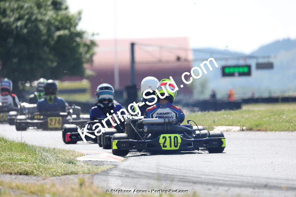 25 & 26/05/2024 : 4ème manche du Championnat du Sud au circuit Karting Plus à Belmont sur Rance (photos Stéphane Agnus) 2024 — karting