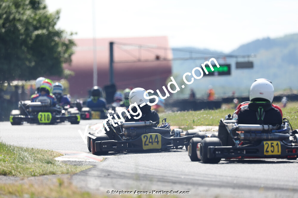 25 & 26/05/2024 : 4ème manche du Championnat du Sud au circuit Karting Plus à Belmont sur Rance (photos Stéphane Agnus) 2024 — karting