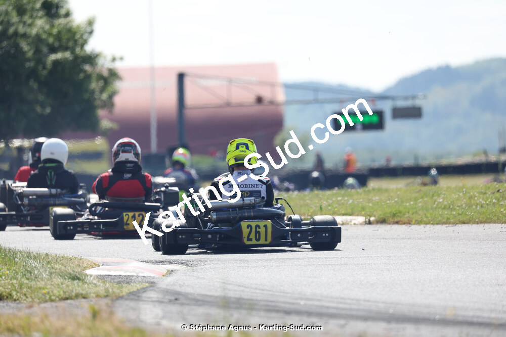25 & 26/05/2024 : 4ème manche du Championnat du Sud au circuit Karting Plus à Belmont sur Rance (photos Stéphane Agnus) 2024 — karting
