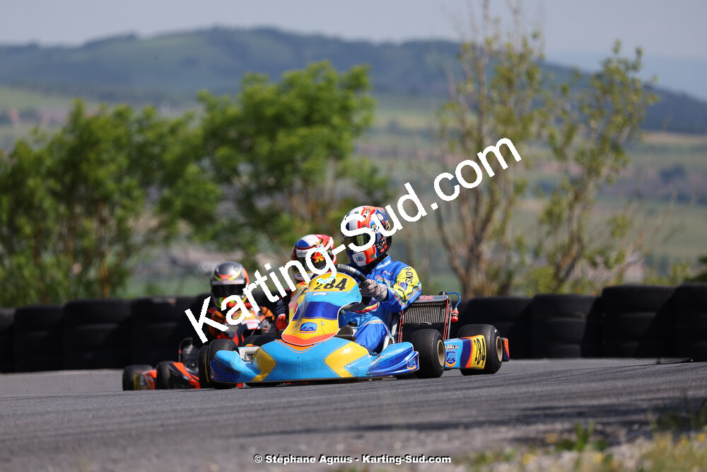 25 & 26/05/2024 : 4ème manche du Championnat du Sud au circuit Karting Plus à Belmont sur Rance (photos Stéphane Agnus) 2024 — karting