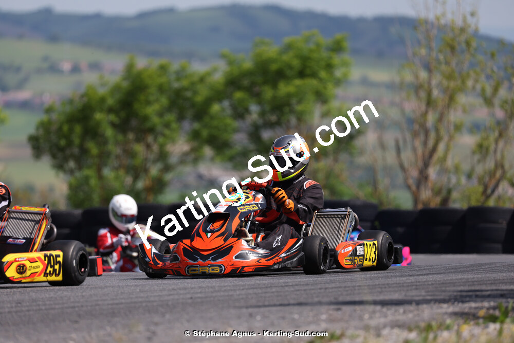 25 & 26/05/2024 : 4ème manche du Championnat du Sud au circuit Karting Plus à Belmont sur Rance (photos Stéphane Agnus) 2024 — karting