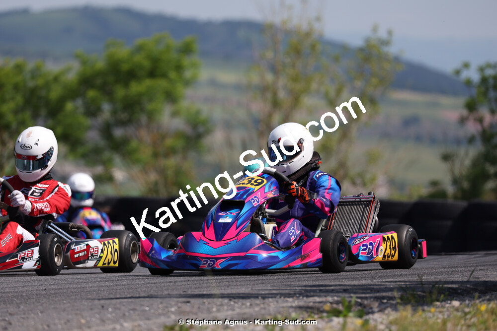 25 & 26/05/2024 : 4ème manche du Championnat du Sud au circuit Karting Plus à Belmont sur Rance (photos Stéphane Agnus) 2024 — karting