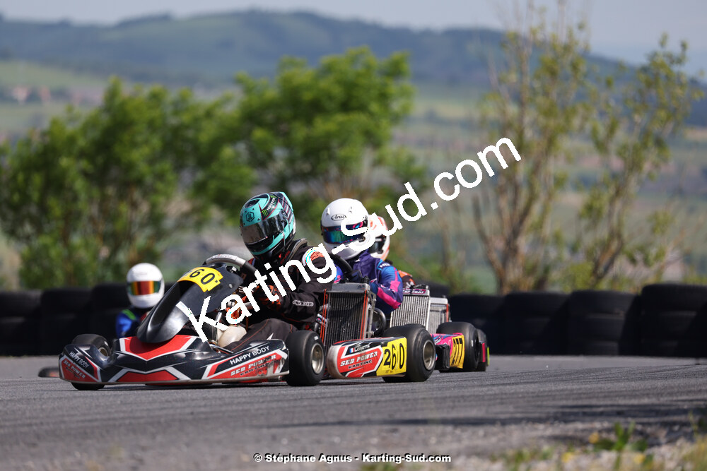 25 & 26/05/2024 : 4ème manche du Championnat du Sud au circuit Karting Plus à Belmont sur Rance (photos Stéphane Agnus) 2024 — karting