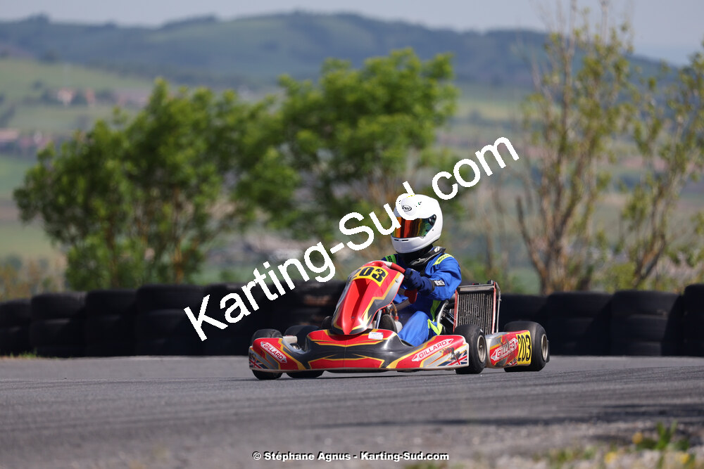 25 & 26/05/2024 : 4ème manche du Championnat du Sud au circuit Karting Plus à Belmont sur Rance (photos Stéphane Agnus) 2024 — karting