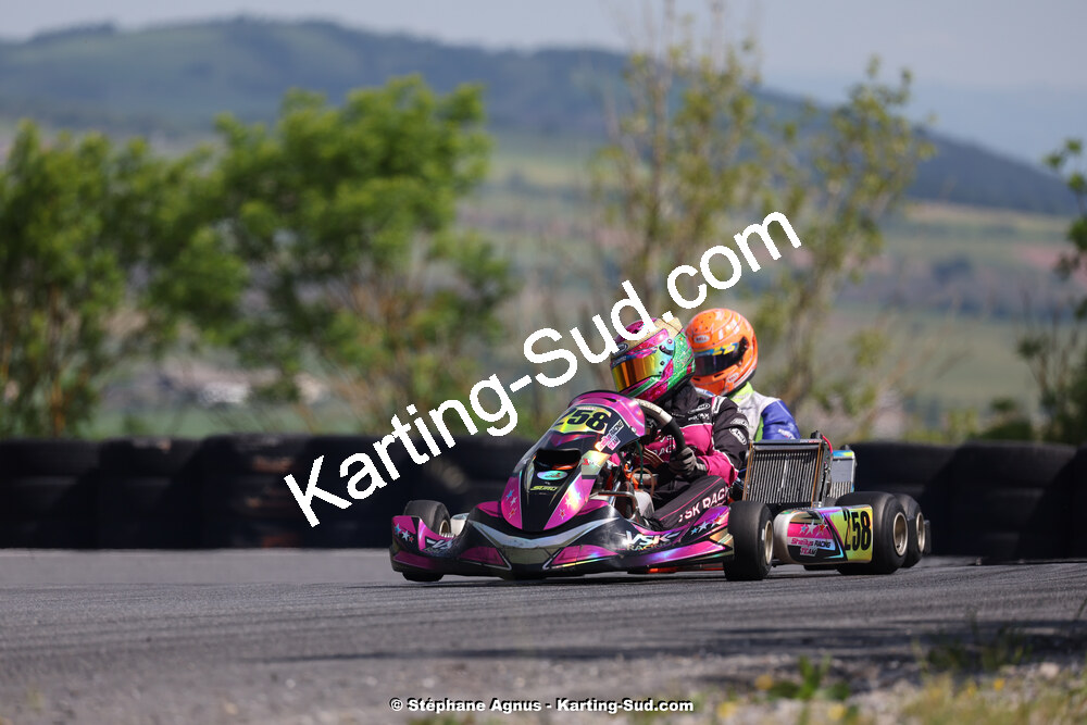 25 & 26/05/2024 : 4ème manche du Championnat du Sud au circuit Karting Plus à Belmont sur Rance (photos Stéphane Agnus) 2024 — karting