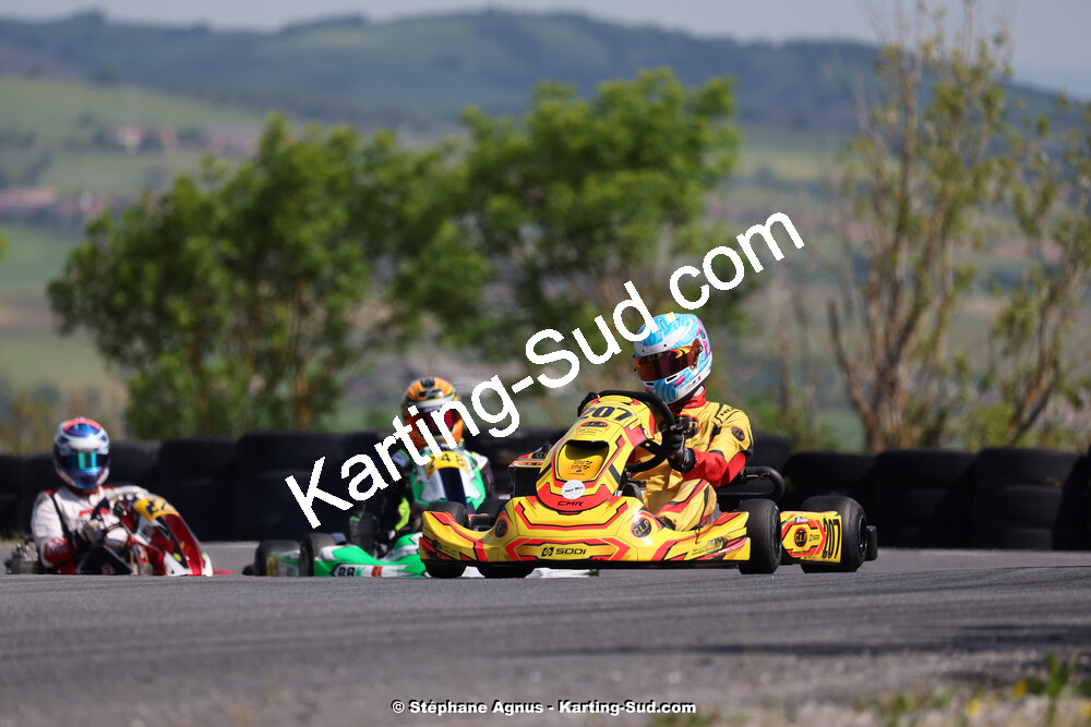 25 & 26/05/2024 : 4ème manche du Championnat du Sud au circuit Karting Plus à Belmont sur Rance (photos Stéphane Agnus) 2024 — karting