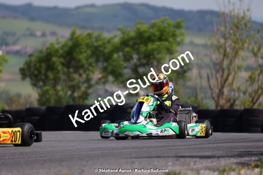25 & 26/05/2024 : 4ème manche du Championnat du Sud au circuit Karting Plus à Belmont sur Rance (photos Stéphane Agnus) 2024 — karting
