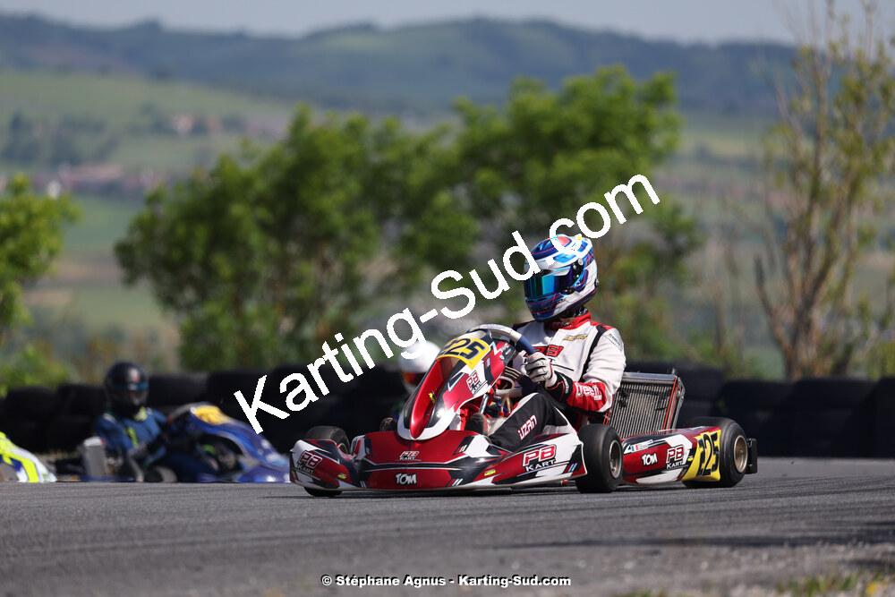25 & 26/05/2024 : 4ème manche du Championnat du Sud au circuit Karting Plus à Belmont sur Rance (photos Stéphane Agnus) 2024 — karting