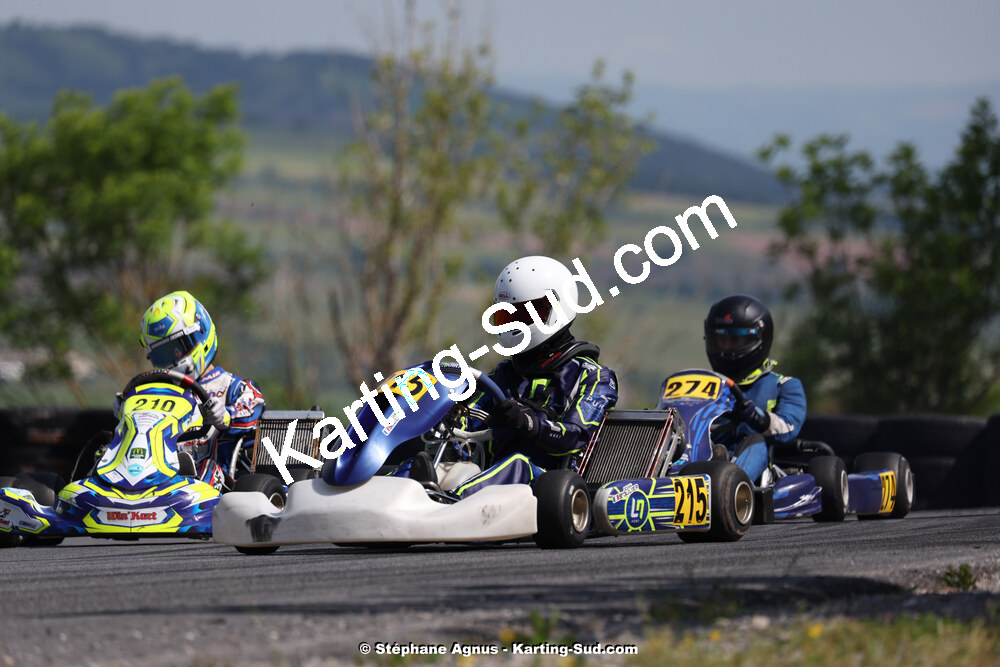 25 & 26/05/2024 : 4ème manche du Championnat du Sud au circuit Karting Plus à Belmont sur Rance (photos Stéphane Agnus) 2024 — karting