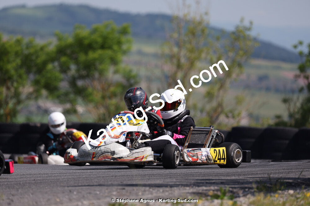 25 & 26/05/2024 : 4ème manche du Championnat du Sud au circuit Karting Plus à Belmont sur Rance (photos Stéphane Agnus) 2024 — karting