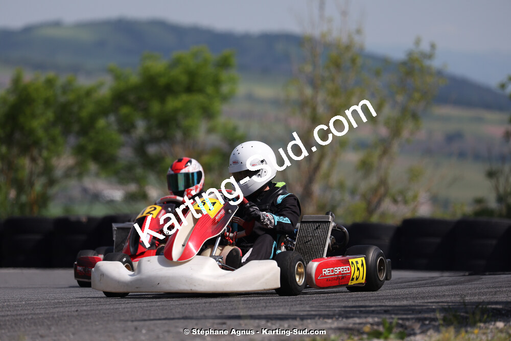 25 & 26/05/2024 : 4ème manche du Championnat du Sud au circuit Karting Plus à Belmont sur Rance (photos Stéphane Agnus) 2024 — karting