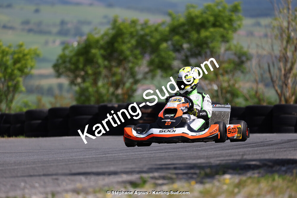 25 & 26/05/2024 : 4ème manche du Championnat du Sud au circuit Karting Plus à Belmont sur Rance (photos Stéphane Agnus) 2024 — karting