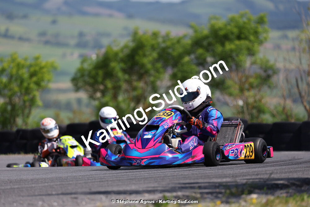 25 & 26/05/2024 : 4ème manche du Championnat du Sud au circuit Karting Plus à Belmont sur Rance (photos Stéphane Agnus) 2024 — karting