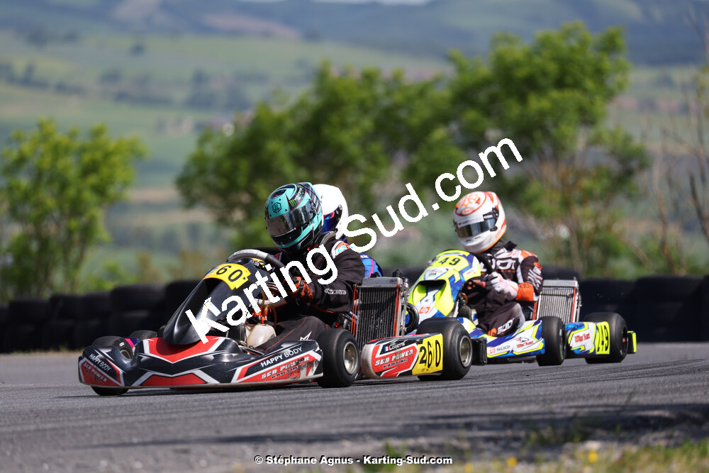 25 & 26/05/2024 : 4ème manche du Championnat du Sud au circuit Karting Plus à Belmont sur Rance (photos Stéphane Agnus) 2024 — karting