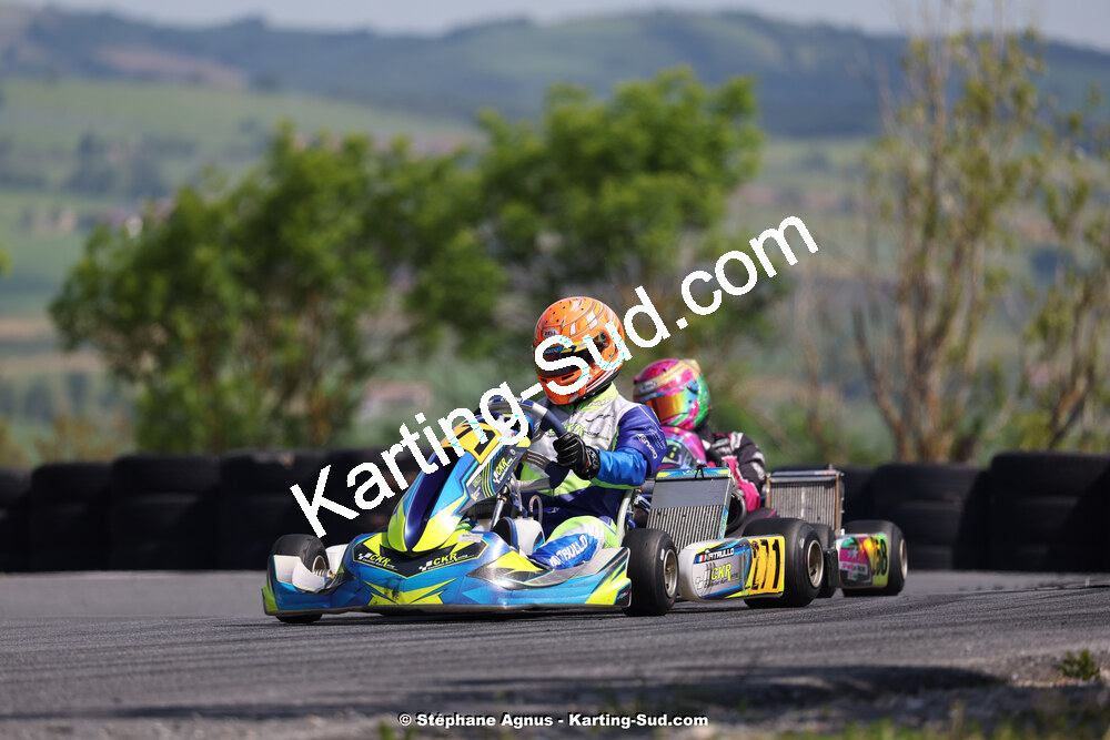 25 & 26/05/2024 : 4ème manche du Championnat du Sud au circuit Karting Plus à Belmont sur Rance (photos Stéphane Agnus) 2024 — karting