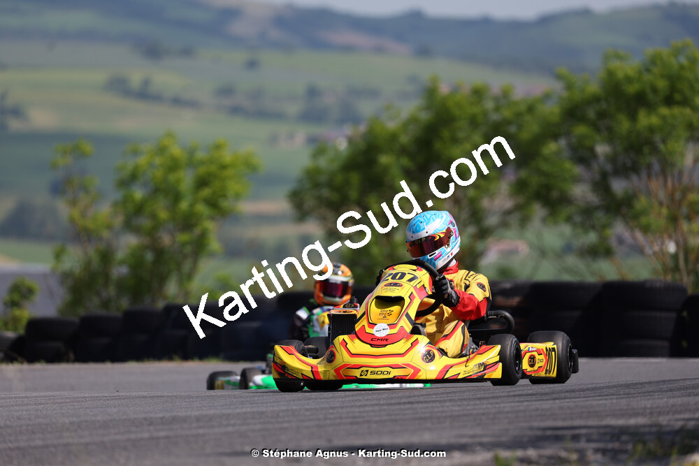 25 & 26/05/2024 : 4ème manche du Championnat du Sud au circuit Karting Plus à Belmont sur Rance (photos Stéphane Agnus) 2024 — karting