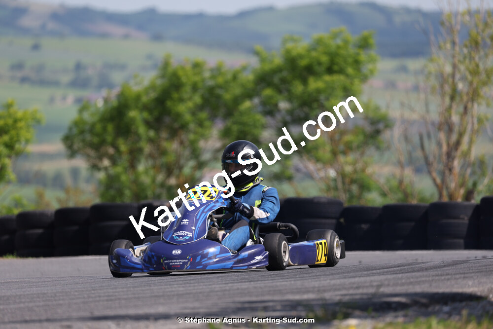25 & 26/05/2024 : 4ème manche du Championnat du Sud au circuit Karting Plus à Belmont sur Rance (photos Stéphane Agnus) 2024 — karting