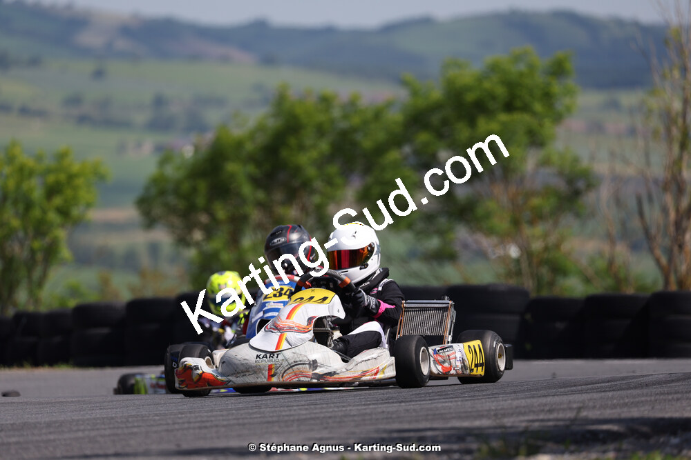 25 & 26/05/2024 : 4ème manche du Championnat du Sud au circuit Karting Plus à Belmont sur Rance (photos Stéphane Agnus) 2024 — karting