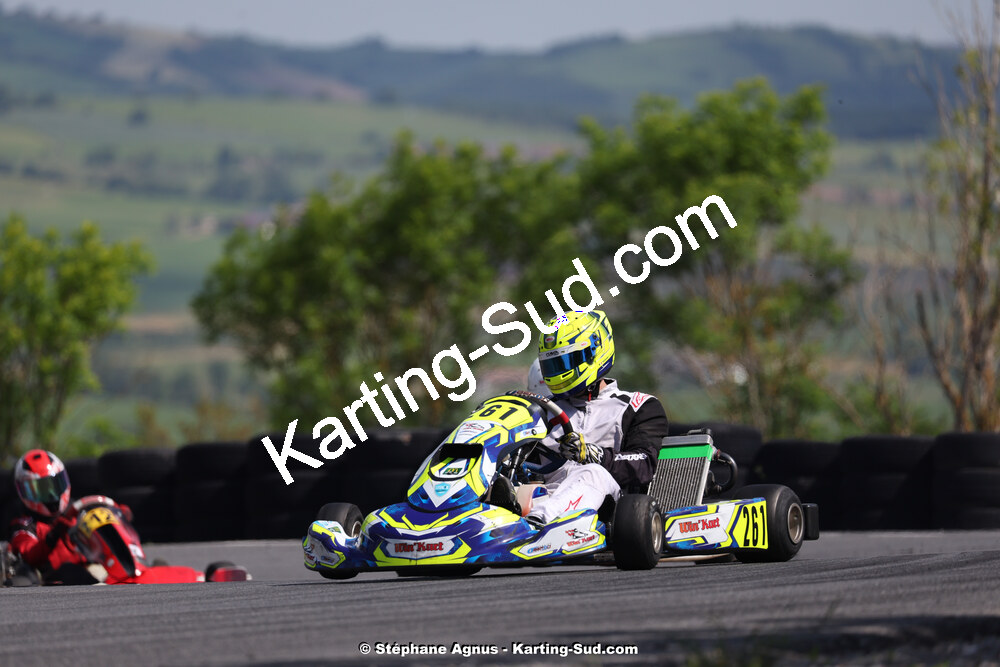 25 & 26/05/2024 : 4ème manche du Championnat du Sud au circuit Karting Plus à Belmont sur Rance (photos Stéphane Agnus) 2024 — karting