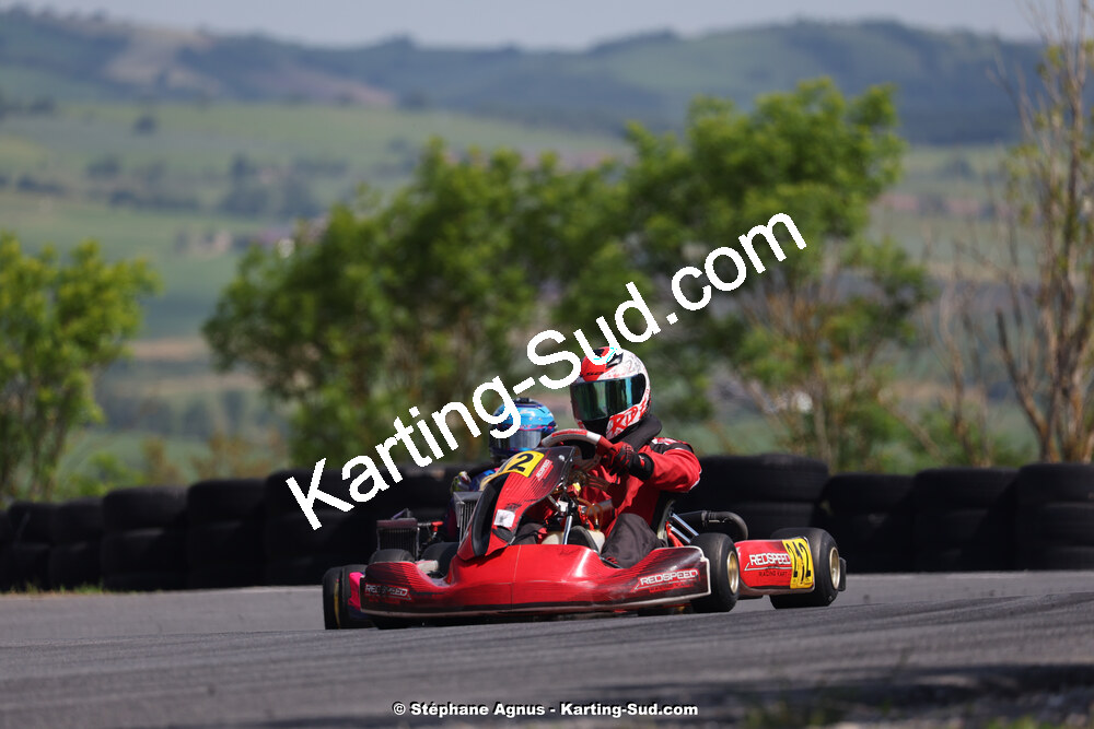 25 & 26/05/2024 : 4ème manche du Championnat du Sud au circuit Karting Plus à Belmont sur Rance (photos Stéphane Agnus) 2024 — karting