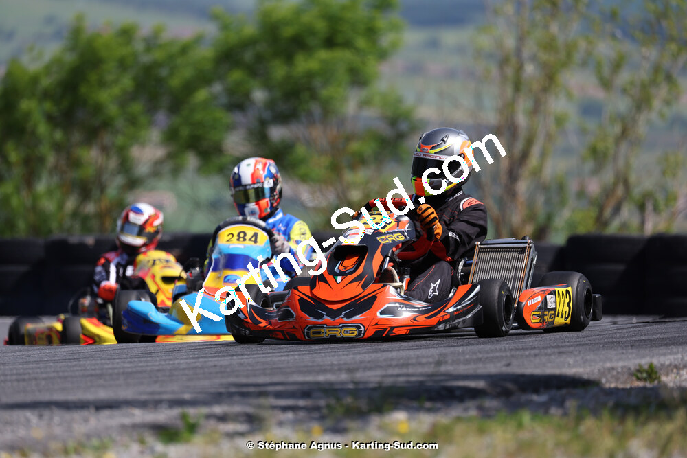 25 & 26/05/2024 : 4ème manche du Championnat du Sud au circuit Karting Plus à Belmont sur Rance (photos Stéphane Agnus) 2024 — karting