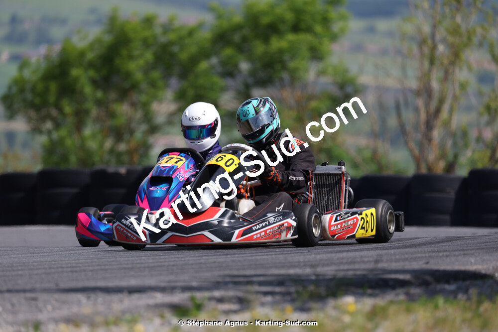 25 & 26/05/2024 : 4ème manche du Championnat du Sud au circuit Karting Plus à Belmont sur Rance (photos Stéphane Agnus) 2024 — karting