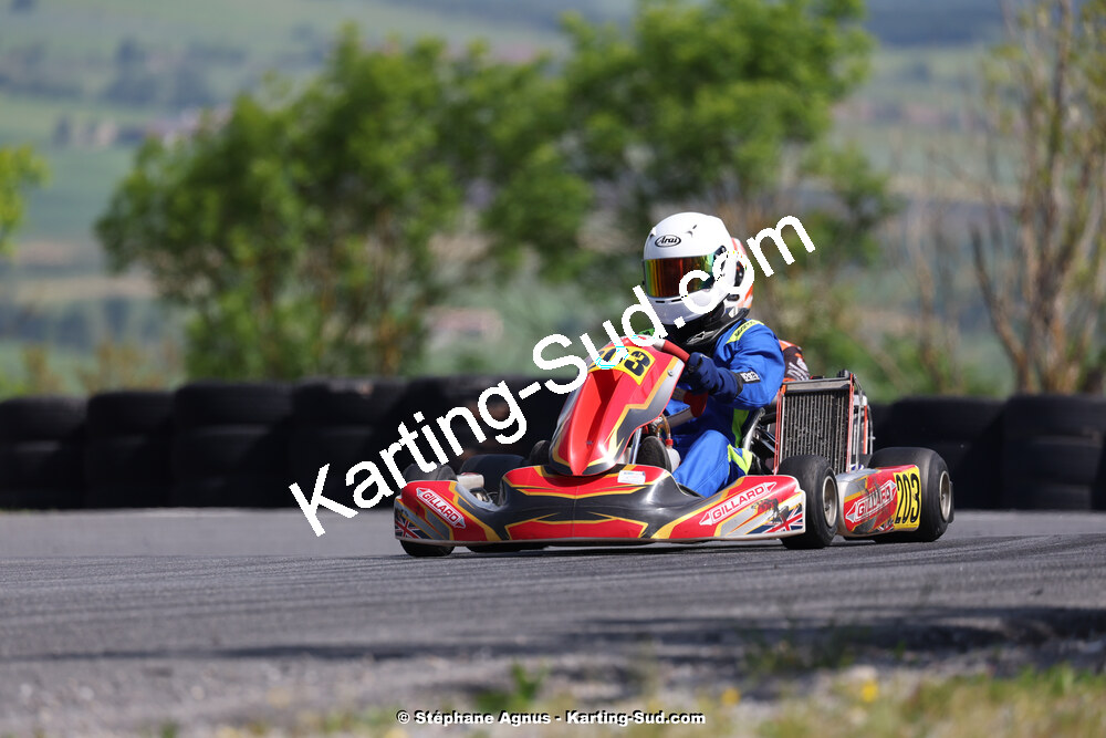 25 & 26/05/2024 : 4ème manche du Championnat du Sud au circuit Karting Plus à Belmont sur Rance (photos Stéphane Agnus) 2024 — karting