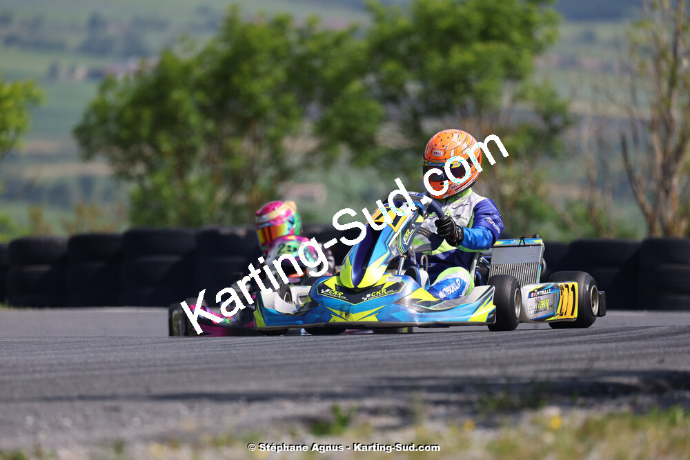 25 & 26/05/2024 : 4ème manche du Championnat du Sud au circuit Karting Plus à Belmont sur Rance (photos Stéphane Agnus) 2024 — karting