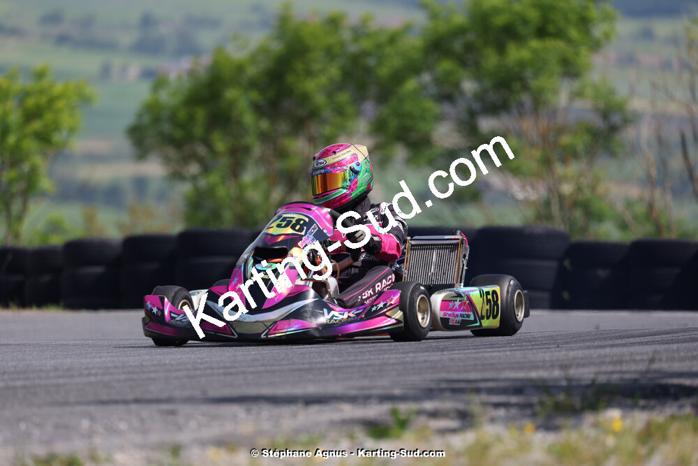 25 & 26/05/2024 : 4ème manche du Championnat du Sud au circuit Karting Plus à Belmont sur Rance (photos Stéphane Agnus) 2024 — karting