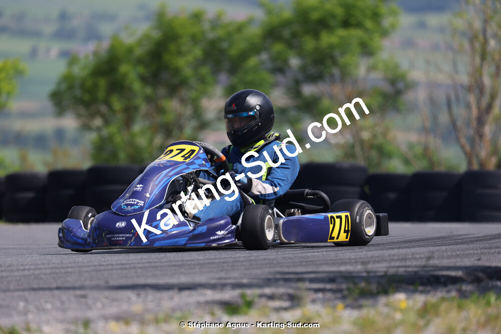 25 & 26/05/2024 : 4ème manche du Championnat du Sud au circuit Karting Plus à Belmont sur Rance (photos Stéphane Agnus) 2024 — karting