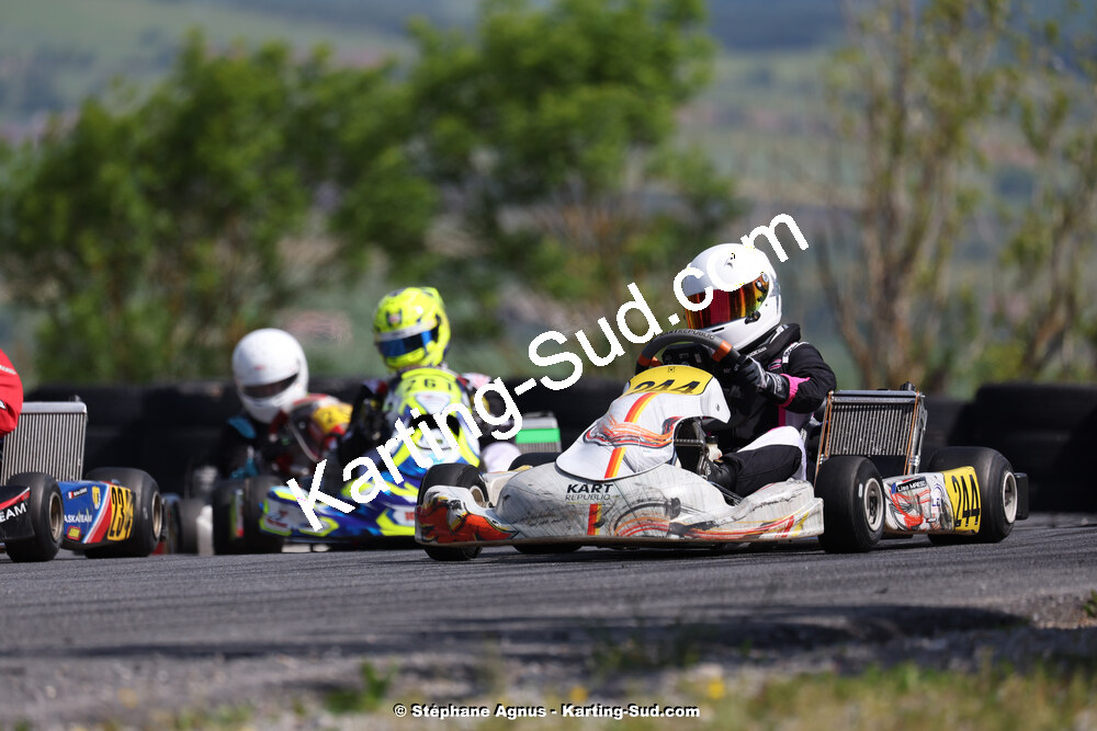 25 & 26/05/2024 : 4ème manche du Championnat du Sud au circuit Karting Plus à Belmont sur Rance (photos Stéphane Agnus) 2024 — karting