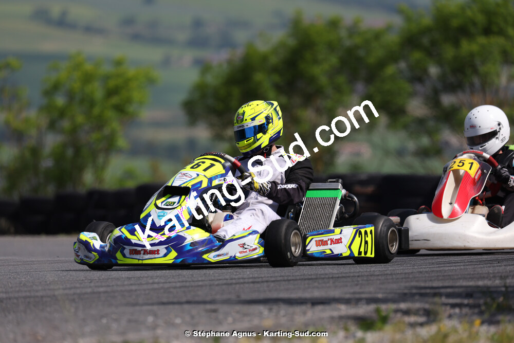 25 & 26/05/2024 : 4ème manche du Championnat du Sud au circuit Karting Plus à Belmont sur Rance (photos Stéphane Agnus) 2024 — karting