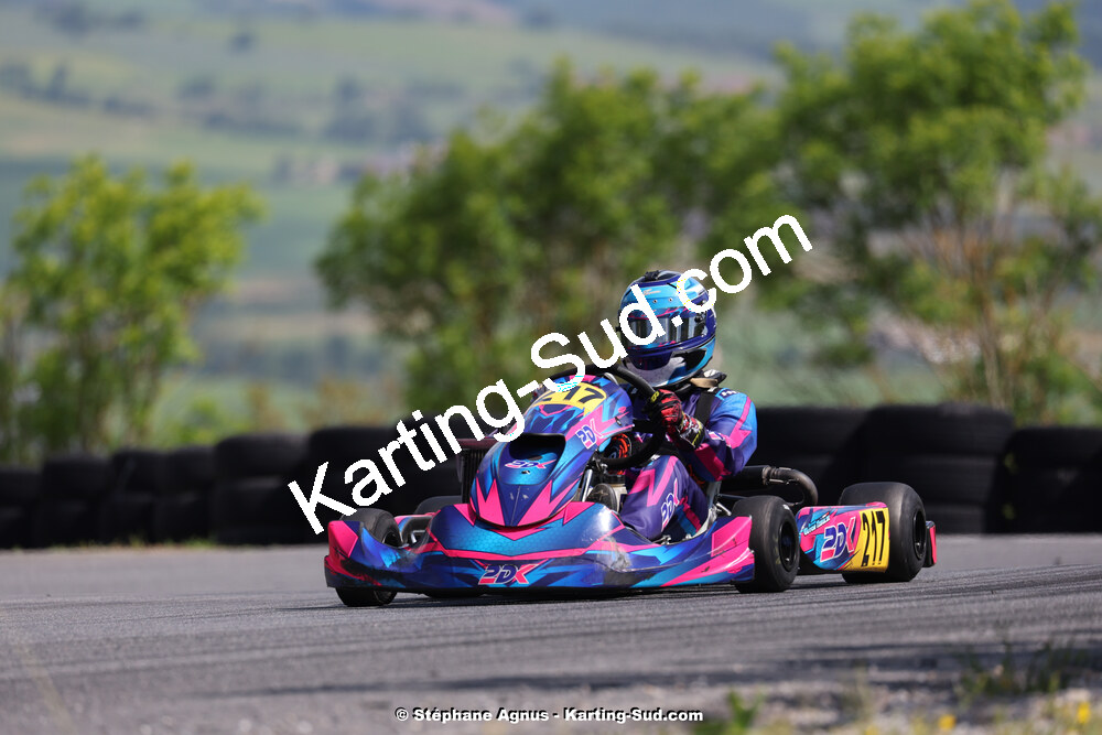 25 & 26/05/2024 : 4ème manche du Championnat du Sud au circuit Karting Plus à Belmont sur Rance (photos Stéphane Agnus) 2024 — karting
